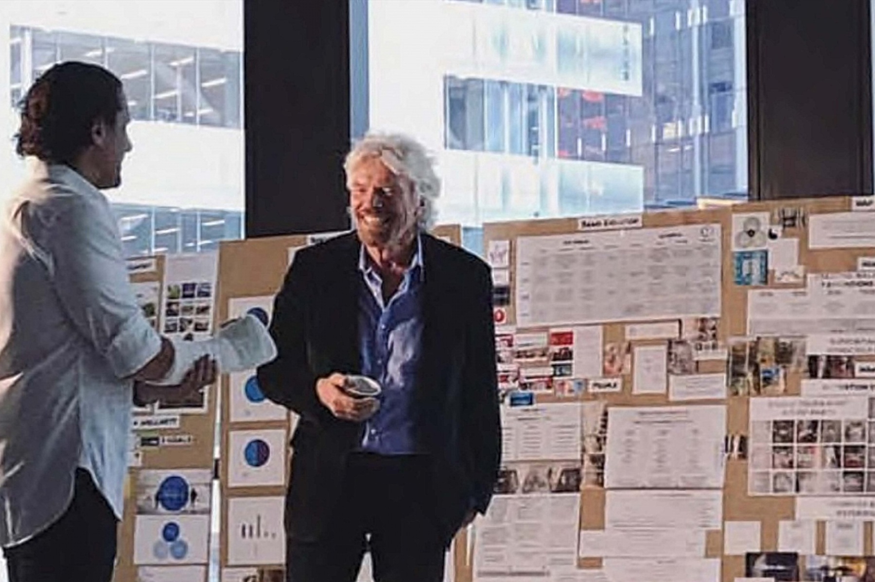 Leading Virgin Active's global redesign, with Richard Branson